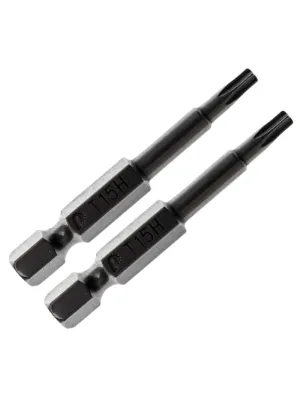 Бита ПРАКТИКА Torx Tamper-20 50мм 2шт блистер серия Профи