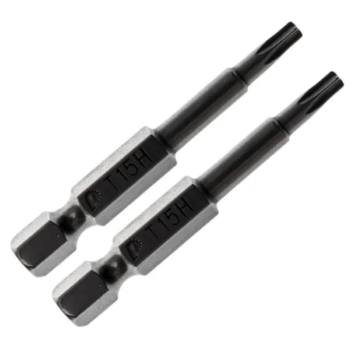 Бита ПРАКТИКА Torx Tamper-20 50мм 2шт блистер серия Профи