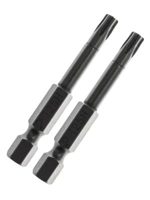 Бита ПРАКТИКА Torx Tamper-25 50мм 2шт блистер серия Профи