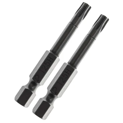 Бита ПРАКТИКА Torx Tamper-25 50мм 2шт блистер серия Профи