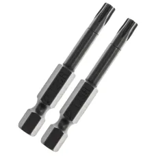 Бита ПРАКТИКА Torx Tamper-27х50мм 2шт блистер серия Профи