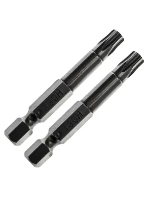 Бита ПРАКТИКА Torx Tamper-30 50мм 2шт блистер серия Профи