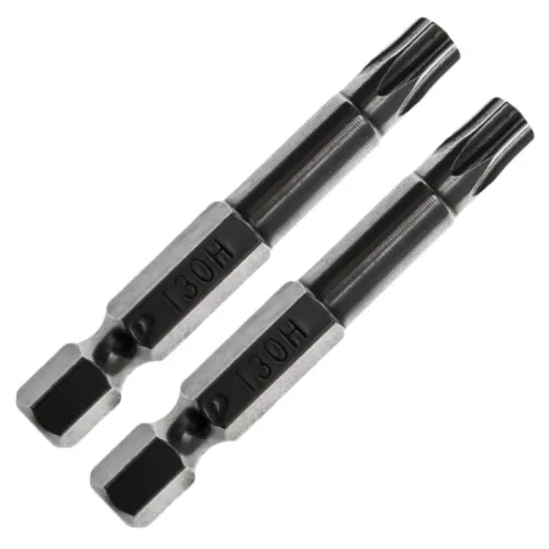 Бита ПРАКТИКА Torx Tamper-30 50мм 2шт блистер серия Профи