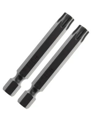 Бита ПРАКТИКА Torx Tamper-40 50мм 2шт блистер серия Профи