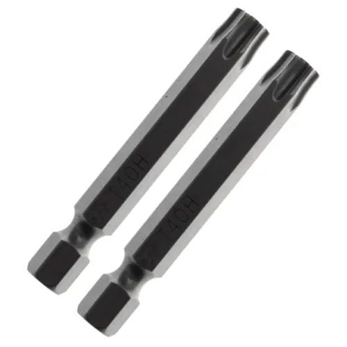 Бита ПРАКТИКА Torx Tamper-40 50мм 2шт блистер серия Профи
