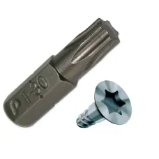Бита ПРАКТИКА Torx-25 25мм 2шт блистер серия Профи