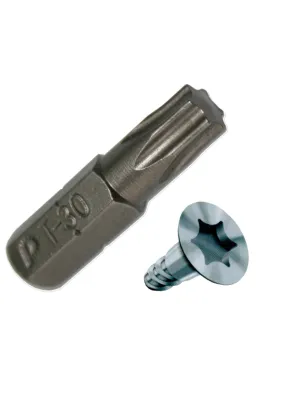 Бита ПРАКТИКА Torx-25 25мм 2шт блистер серия Профи