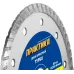 Диск алмазный ПРАКТИКА 125_22.23_2.4 по камню, кирпичу TURBO (1шт) (036-353) 