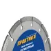 Диск алмазный ПРАКТИКА 230_22.23_2.4 сегментный, бетон кирпич (1шт) (036-315) 