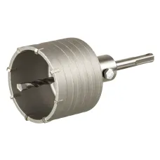 Коронка ПРАКТИКА т/сп SDS+ 76мм ударная (773-859)