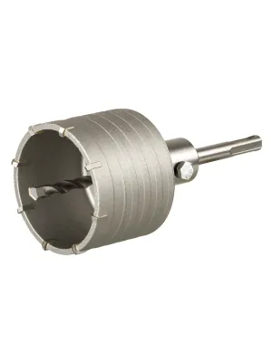 Коронка ПРАКТИКА т/сп SDS+ 76мм ударная (773-859)
