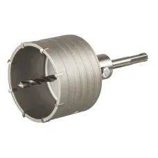 Коронка ПРАКТИКА т/сп SDS+ 82мм ударная (035-189)