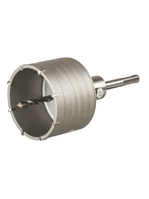 Коронка ПРАКТИКА т/сп SDS+ 82мм ударная (035-189)