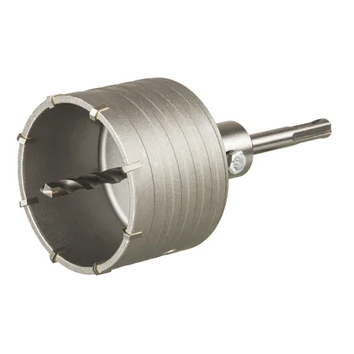 Коронка ПРАКТИКА т/сп SDS+ 82мм ударная (035-189)