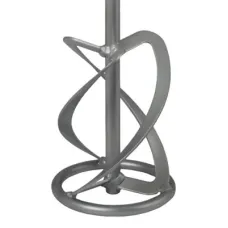 Миксер-насадка ПРАКТИКА хвост.М14 120х600 гипс,цемент,клей д/плитки (779-479) Профи