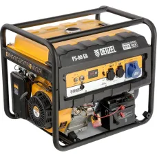 Электростанция бензиновая DENZEL PS 80 EA, 8.0 кВт