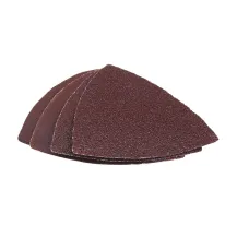 Насадка для МФИ ПРАКТИКА шлиф.листы дельта VELCRO без отв. 80мм P40,80,120,240, набор 12шт. (240-423