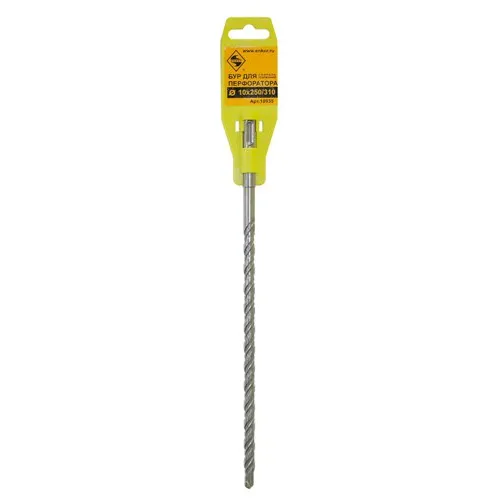 Бур SDS-plus ЭНКОР 10х250/310мм усиленный (10935)