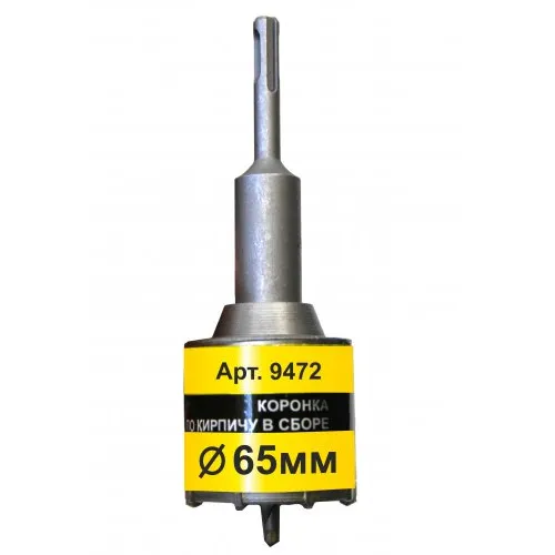 Коронка по кирпичу SDS+ в сборе ЭНКОР ТС 65х50мм 1/6/30 (9472)