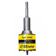 Коронка по кирпичу SDS+ в сборе ЭНКОР ТС 68х50мм 1/6/24 (9468)