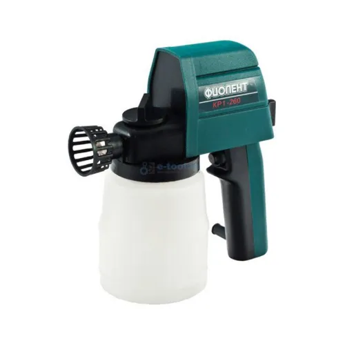 Краскопульт электрический Фиолент КР1-260 Professional
