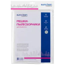 Мешки для пылесоса EURO Clean EUR-413(5шт) синтетич.однораз. ДИОЛД ПВУ-1400-50