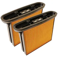 Фильтр EUR BGPM-50 складчатый из целлюлозы для пылесоса 2шт BOSCH GAS-50