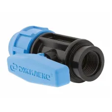 Кран ДЖИЛЕКС шаровый 20x1/2” М (9368d)
