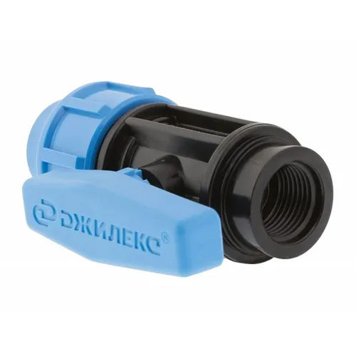 Кран ДЖИЛЕКС шаровый 20x1/2” М (9368d)