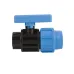 Кран ДЖИЛЕКС шаровый 20x1/2” М (9368d)