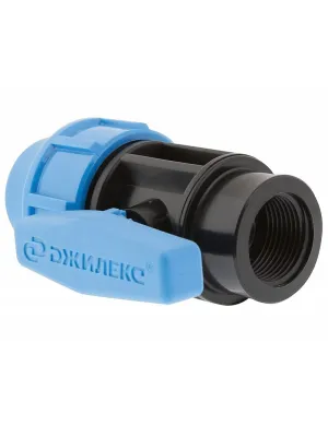 Кран ДЖИЛЕКС шаровый 25x3/4” М (9369d)