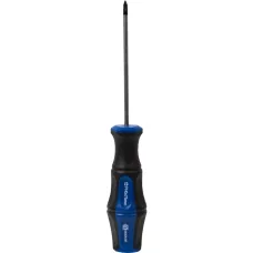 Отвёртка КОБАЛЬТ Ultra Grip PH-0х 75мм CR-V двухкомп.рукоятка (1шт) подвес (646-317)