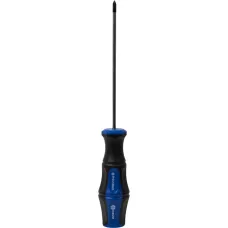 Отвёртка КОБАЛЬТ Ultra Grip PH-0х100мм CR-V двухкомп.рукоятка (1шт) подвес (646-324)