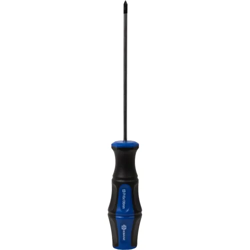 Отвёртка КОБАЛЬТ Ultra Grip PH-0х100мм CR-V двухкомп.рукоятка (1шт) подвес (646-324)