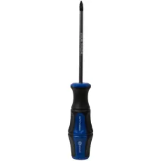 Отвёртка КОБАЛЬТ Ultra Grip PH-1х100мм CR-V двухкомп.рукоятка (1шт) подвес (646-331)