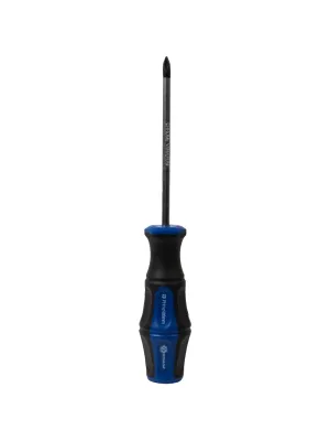 Отвёртка КОБАЛЬТ Ultra Grip PH-1х100мм CR-V двухкомп.рукоятка (1шт) подвес (646-331)