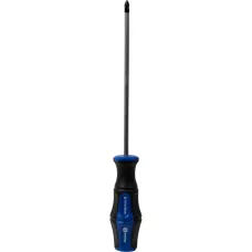 Отвёртка КОБАЛЬТ Ultra Grip PH-1х150мм CR-V двухкомп.рукоятка (1шт) подвес (646-348)