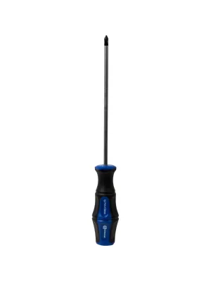 Отвёртка КОБАЛЬТ Ultra Grip PH-1х150мм CR-V двухкомп.рукоятка (1шт) подвес (646-348)