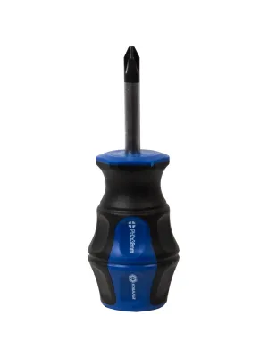 Отвёртка КОБАЛЬТ Ultra Grip PH-2х 38мм CR-V двухкомп.рукоятка (1шт) подвес (646-393)