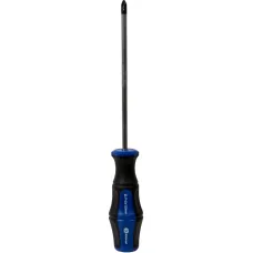 Отвёртка КОБАЛЬТ Ultra Grip PH-2х150мм CR-V двухкомп.рукоятка (1шт) подвес (646-362)