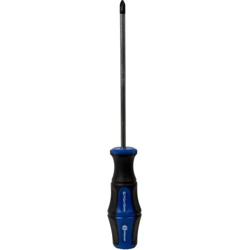 Отвёртка КОБАЛЬТ Ultra Grip PH-2х150мм CR-V двухкомп.рукоятка (1шт) подвес (646-362)