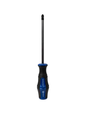 Отвёртка КОБАЛЬТ Ultra Grip PH-3х150мм CR-V двухкомп.рукоятка (1шт) подвес (646-379)