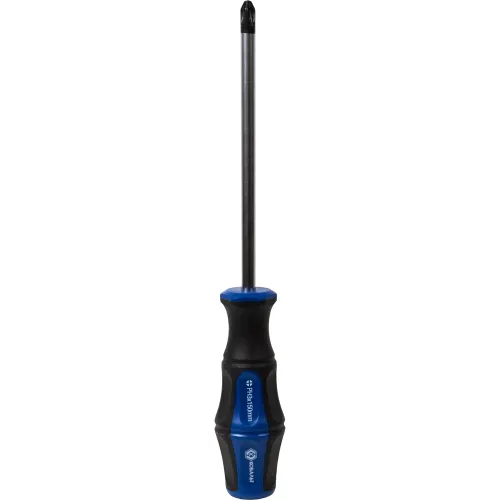 Отвёртка КОБАЛЬТ Ultra Grip PH-3х150мм CR-V двухкомп.рукоятка (1шт) подвес (646-379)
