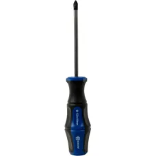Отвёртка КОБАЛЬТ Ultra Grip PZ-2х100мм CR-V двухкомп.рукоятка (1шт) подвес (646-416)