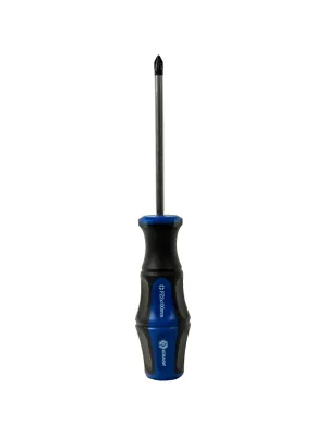 Отвёртка КОБАЛЬТ Ultra Grip PZ-2х100мм CR-V двухкомп.рукоятка (1шт) подвес (646-416)