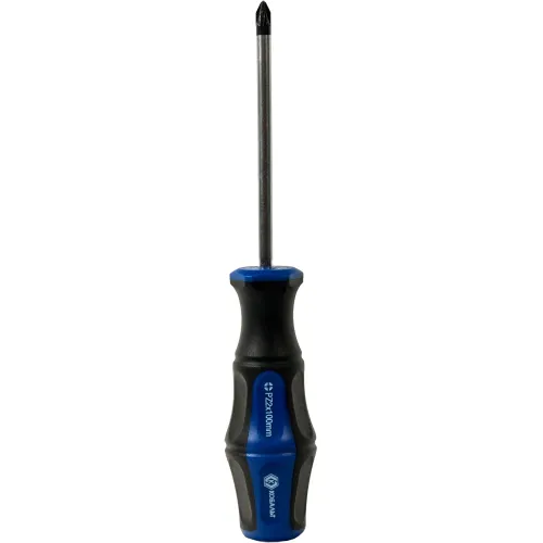 Отвёртка КОБАЛЬТ Ultra Grip PZ-2х100мм CR-V двухкомп.рукоятка (1шт) подвес (646-416)
