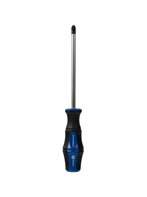 Отвёртка КОБАЛЬТ Ultra Grip PZ-3х150мм CR-V двухкомп.рукоятка (1шт) подвес (646-423)