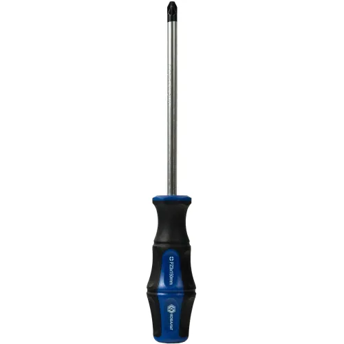 Отвёртка КОБАЛЬТ Ultra Grip PZ-3х150мм CR-V двухкомп.рукоятка (1шт) подвес (646-423)