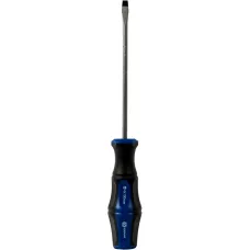 Отвёртка КОБАЛЬТ Ultra Grip SL 4.0х100мм CR-V двухкомп.рукоятка (1шт) подвес (646-249)