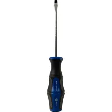 Отвёртка КОБАЛЬТ Ultra Grip SL 5.0х100мм CR-V двухкомп.рукоятка (1шт) подвес (646-256)